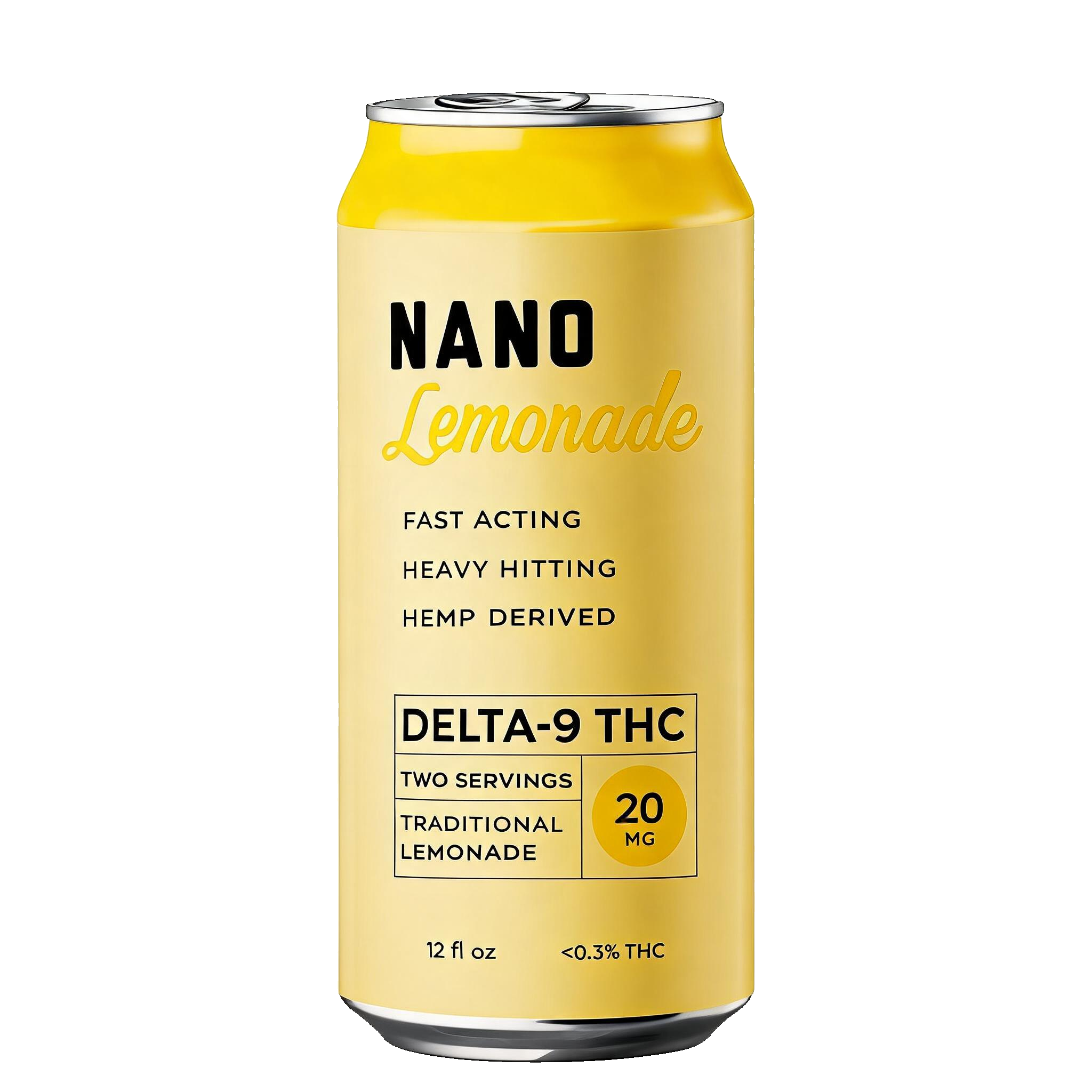 Nano Lemonade Traditional 12oz can